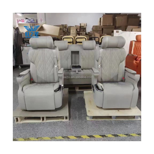 Модифицированный ford transit mercedes sprinter w447 сиденья Aphard роскошное массажное кресло toyota hiace vip сиденье фургона кожаное автокресло - Product Image 1