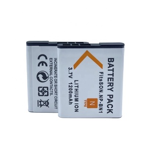 แบตเตอรี่กล้อง NP-BN1 NPBN1 BN1 NP สำหรับ Sony <span class=keywords><strong>cybershot</strong></span> ILCE-QX30 DSC-WX220 WX150 WX100 WX80 WX70 WX50 WX9 WX7 WX5 W800 W830 - Product Image 2