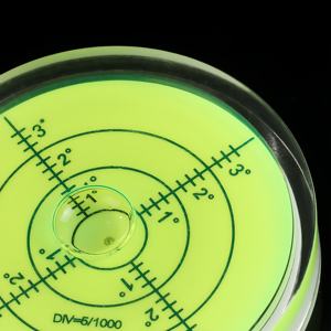 Nivel Universal de grado industrial Acrílico grande 60x12mm Instrumento de burbuja de nivel de burbuja Escala de especificación múltiple para uso amplio - Product Image 4