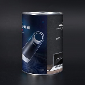 Nhà Máy Bán buôn tùy chỉnh rỗng lon thiếc đóng gói với sản phẩm điện tử loa bao bì hộp quà tặng - Product Image 2