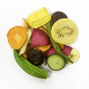 批发散装健康脱水水果零食根蔬菜片和干菜零食