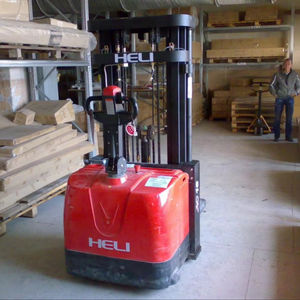 लोकप्रिय उत्पाद स्टेकर 1.5 टी इलेक्ट्रिक पैलेट स्टेकर cd15ed एसी डीसी पावर - Product Image 1