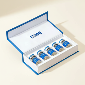 2ml 3ml 5ml 10ml Vial <b>Bottle</b> Pharma Paper <b>Box</b> Magnetic Hard Cardboard <b>Box</b> With Foam Eva Vial Cosmetie Packaging <b>Box</b> - Product Image 3