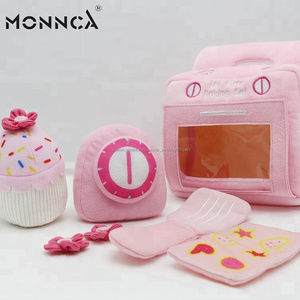 Nuevo diseño de <span class=keywords><strong>mi</strong></span> primer hornear conjunto de lindo bebé de juguete de felpa para chica - Product Image 3