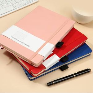 Wholesale Promotional <b>A4</b> Business Journals PU Leather Hardcover Notebooks with Custom Logo - Product Image 1