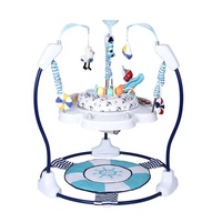 Jumper Exercices Pour Bébé Bébé Balançoire Chaise 2024 360 Degrés Avec Musique Lumière Hauteur Bébé Apprentissage Chariot Chaise Haute Ronde