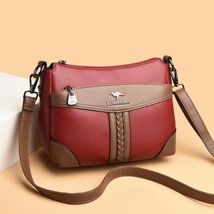 New High Quality Women Messenger Bags for Women Pu Leather Crossbody Bags Ladies Designer Shoulder Bags <b>Tote</b> Handbags and Purses - Product Image 4