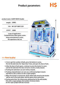 Machine de <span class=keywords><strong>pachinko</strong></span> de club de <span class=keywords><strong>pachinko</strong></span> à pièces de haute qualité avec jeu d'arcade interactif à mécanisme de flipper à vendre - Product Image 2