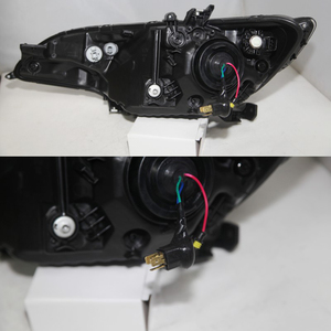 HA CONDOTTO LA Testa Della Lampada HA CONDOTTO La Striscia Anteriore Fari di Montaggio Per HONDA Fit Jazz 2015 Anno 3800 - Product Image 4