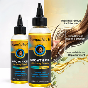 Aceite de Romero para el Crecimiento del Cabello Afro, Tratamiento para el Cuero Cabelludo, Hidratante, Reparador, Anti-Rotura, Marca Privada, Suministro al por Mayor - Product Image 5