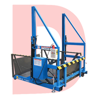 Nouvelle plateforme élévatrice hydraulique mobile économique pour restaurant, usine de fabrication, usage domestique, quai de déchargement