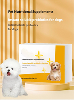 Granulés de Probiotiques et Vitamines Premium OEM Efficaces pour Animaux de Compagnie, 2g par Unité, avec Emballage Personnalisé pour Complément Alimentaire Santé Chiens et Chats