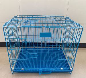 Modèle solide métal petit fil chien Cage caisse pour animaux de compagnie à vendre - Product Image 5