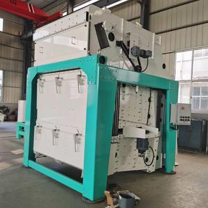 Limpiadora Rotatoria Multicapa para Semillas <span class=keywords><strong>de</strong></span> Trigo y Arroz, Precio <span class=keywords><strong>de</strong></span> Fábrica, Nueva y Usada, Incluye Motor <span class=keywords><strong>de</strong></span> Engranajes para Granja - Product Image 3