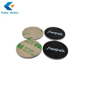 Etiquetas Adhesivas NFC Regrabables Anti-Metal <span class=keywords><strong>de</strong></span> 13.56MHz, Resistentes al Agua, con Memoria <span class=keywords><strong>de</strong></span> 144 Bytes, Chip 1K, PVC, Compatibles con RFID, para Hotel - Product Image 3