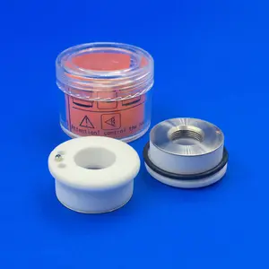 28mm 32mm Precitec Laser KT B2" CON Ceramic Laser Nozzle Holder for Laser Equipment Parts