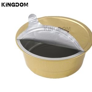 Rouleau de <span class=keywords><strong>film</strong></span> de thermoscellage personnalisé <span class=keywords><strong>film</strong></span> de couverture de gelée de yaourt de qualité alimentaire facile à déchirer <span class=keywords><strong>film</strong></span> d'étanchéité en feuille d'aluminium - Product Image 1