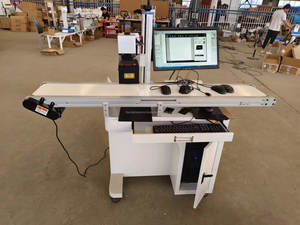 Machine de marquage laser UV Founder pour métal et non-métal 3W 5W 10W JPT avec certification CE - Product Image 2