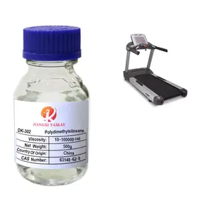 CAS 63148-62-9 resistência de alta temperatura super lubrificação industrial óleo de silicone Dimetil esteira
