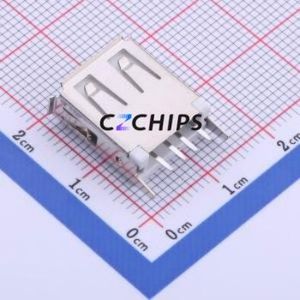 916-252A1018Y10202 <b>USB</b> <b>Connector</b> Through hole Component (THT) <b>Connector</b> Type-A <b>USB</b> 2.0 Female Through Hole - Product Image 2