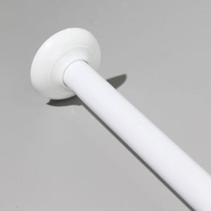 Tringle à <span class=keywords><strong>rideau</strong></span> de douche en forme de U réglable, installation de poinçonnage de support en forme de U pour salle de bain, <span class=keywords><strong>baignoire</strong></span>, magasin de vêtements - Product Image 3
