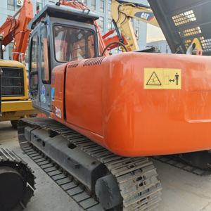 Excavatrice sur chenilles HITACHI ZAXIS200 de haute qualité, 20 tonnes, bon état, moteur, engrenage principal pour les chantiers de construction minière - Product Image 5