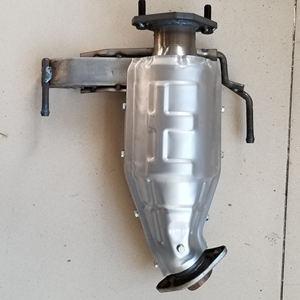 เครื่องฟอกไอเสียเชิงเร่งปฏิกิริยาสำหรับ MAZDA MPV 2003 TA-LW3W ตัวเร่งปฏิกิริยาสำหรับ DBA-LY3P MAZDA MPV 2006 - Product Image 6