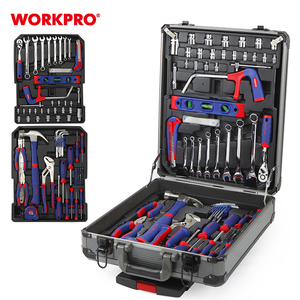 Bộ Dụng Cụ Xe Đẩy Nhôm WORKPRO, 111 Chiếc, Bộ Dụng Cụ Sửa Chữa Nhà Cửa, Bộ Dụng Cụ Cầm Tay Kèm Vali - Product Image 2