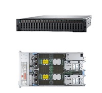 Serveur Rack 2U PowerEdge R550, double processeur Xeon Scalable de 3e génération, 16 DDR4, 8/16 baies de stockage, PCIe 4.0, alimentation redondante, serveur d'entreprise