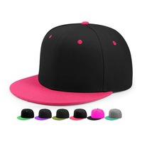 Logo personnalisé de haute qualité respirant 6 panneaux bord plat Hip Hop casquette Snapback unisexe coton nylon Gorras chapeaux de sports de plein air