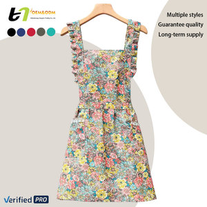 2025 OEM Biểu Tượng Tùy Chỉnh Nhiệm Vụ Nặng Nề Bông Ren Nhà Bếp Tạp Dề Cho Phụ Nữ Phụ Nữ Đầu Bếp Nấu Ăn Cắt Tóc Không Thấm Nước Màu Sắc Đồng Bằng Tái Sử Dụng - Product Image 1