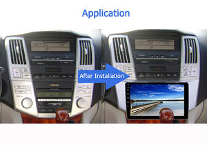 Android 13 1 + 16g lettore Video auto per <span class=keywords><strong>Lexus</strong></span> RX300 RX330 <span class=keywords><strong>RX350</strong></span> 2003-2010 navigazione GPS auto 2.5D - Product Image 5