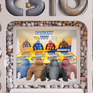 Toysrunner Juguete Sensorial de Látex Splat Monkey, Juguete Antiestrés Elástico y Blandito de Gorila para Niños - Product Image 6