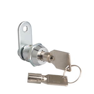 Cylindre de serrure à came différente en alliage de zinc de haute qualité Jk500 avec clé tubulaire à vis pour casiers, boîtes aux lettres - Product Image 1