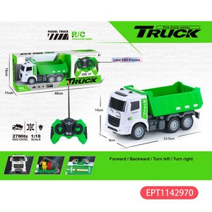 EPT 4 canaux <span class=keywords><strong>RC</strong></span> modèle de véhicule de transport sanitaire européen pelle <span class=keywords><strong>camion</strong></span> à benne basculante grue voitures camions jouet pour l'ingénierie - Product Image 2