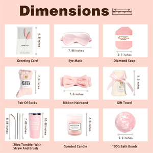 Nouveautés 2026 Coffrets Cadeaux Anniversaire Noël Saint-Valentin Fête des Mères Coffrets Cadeaux Personnalisés <span class=keywords><strong>pour</strong></span> Femmes et Mamans - Product Image 6