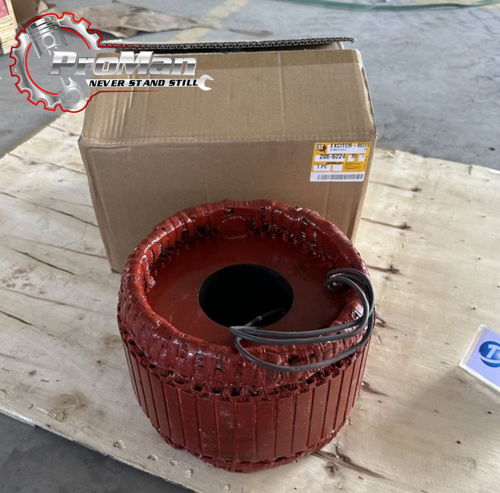 Original New Generator Rotor Exciter 206-6224 for SR4 Generator