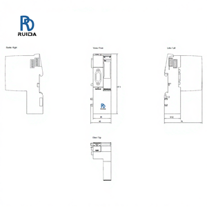 Module de communication PLC de marque d'origine 6ES75455DA000AB0 pour ET200SP Spot 6ES7545-5DA00-0AB0 Profibus PLC industriel programmable - Product Image 3