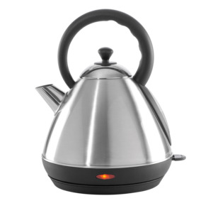 1.7 L Stainless Steel <strong>Pyramid</strong> <strong>Kettle</strong> on off Switch Vintage <strong>Kettle</strong> with Water Window Portable Electric Water <strong>Kettle</strong> - Product Image 3