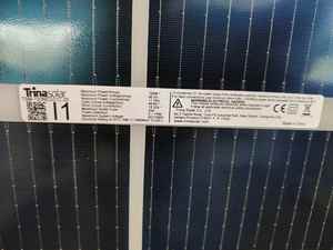 Módulo Solar Trina de 700W TSM-NEG21C.20 I-TOPCon 720w 710w 700w Panel Solar Fotovoltaico de Doble Vidrio Tipo N - Product Image 3