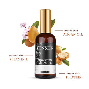 Perawatan Rambut Label Pribadi Kolagen Keratin Minyak Rambut Perbaikan Menutrisi Minyak Argan Maroko Organik untuk Rambut Rusak Keriting Mengembang - Product Image 3