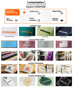 RUIQUWIN Vente en gros de t-shirts à manches courtes pour hommes, en coton biologique 100% tricoté, sportifs, absorbant la transpiration, séchage rapide, pour la course à pied - Product Image 6