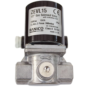 Válvula Solenoide de Gas BANCIO <span class=keywords><strong>Bonico</strong></span> DN15 con Ajuste de Flujo, Válvula de Encendido de Gas de Alta Calidad, Válvula Solenoide BANICO ZEVR15 - Product Image 3