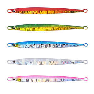 Señuelo de Pesca de Plomo de 40g para Pesca en Alta Mar, Lanzamiento Largo, Señuelo de Escala Fina para Aji, Caballa, Lubina, <span class=keywords><strong>Marlin</strong></span> - Product Image 2