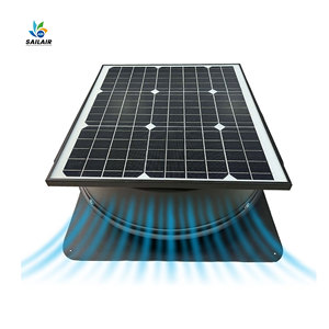 Ventilador Solar Industrial de 35W - Ventilador de Extracción de Alta Resistencia para Granjas Avícolas y Establos - Product Image 2