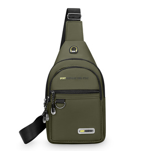 Mochila de Hombro Individual Elegante para Hombre, Bolso de Pecho Multicapa, Nueva Mochila Cruzada Moderna con Diseño Inclinado, Bolsos de Mensajero para Hombre - Product Image 4
