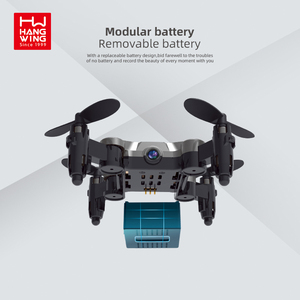 2.4G <span class=keywords><strong>WIFI</strong></span> mini Quadcopter bay không người lái UAV <span class=keywords><strong>Drone</strong></span> hộp công cụ HD Máy ảnh điều khiển từ xa máy bay drohnen gấp hộp màu <span class=keywords><strong>Nano</strong></span> <span class=keywords><strong>Drone</strong></span> Hw đồ chơi - Product Image 5