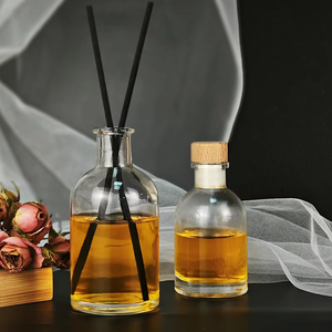 Tùy Chỉnh Hương Thơm Chai Vòng Thủy Tinh Reed Khuếch Tán Chai Rỗng Bơm Lại Hương Thơm Container Thay Thế Cho Nhà Phòng Tắm - Product Image 6