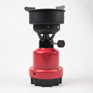Dispositivo de Hookah Portátil para Exteriores con Tanque de <span class=keywords><strong>Gas</strong></span> de Carbono Desmontable, Estufa de <span class=keywords><strong>Gas</strong></span> con Válvula y Quemador, Juego de Válvulas de Seguridad a Presión para Camping - Product Image 2