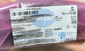 Hyst China Stm32 PIC18F Pic12f675 Embedded Microcontroller and Processors Fpga Pic12f675-i/p PIC12F675-I/SN-ND 8BIT 1.75KB 8SOIC - Product Image 2